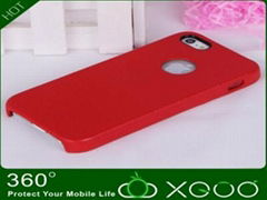 2013 New product back cover genuine leather case for iphone