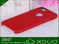 2013 New product back cover genuine leather case for iphone 2