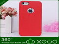 2013 New product back cover genuine leather case for iphone 3