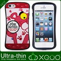 2013 promotion different pattern stylish white case for iphone5 4