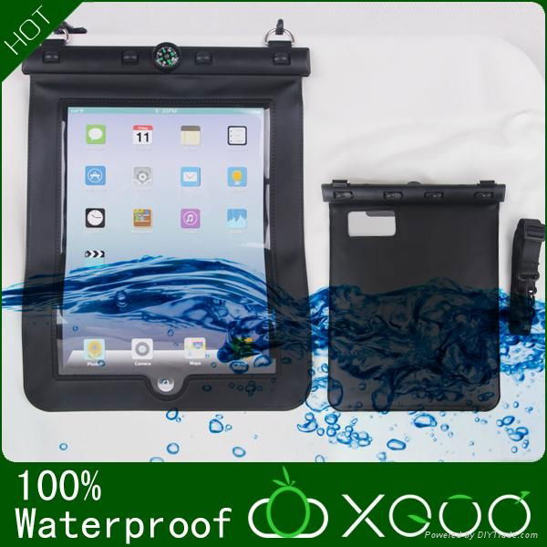2013 hot sale universal clear waterproof bag 5