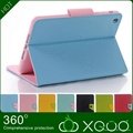 2013 hot selling wallet case for ipad mini