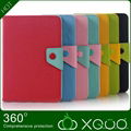 2013 hot selling wallet case for ipad mini 2