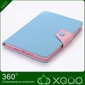 2013 hot selling wallet case for ipad mini 4