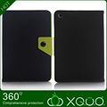 2013 New arrival wallet leather case for ipad mini