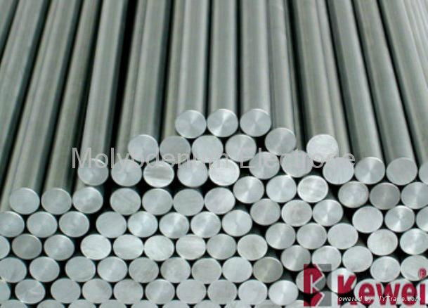 Molybdenum glass melting electrodes 3