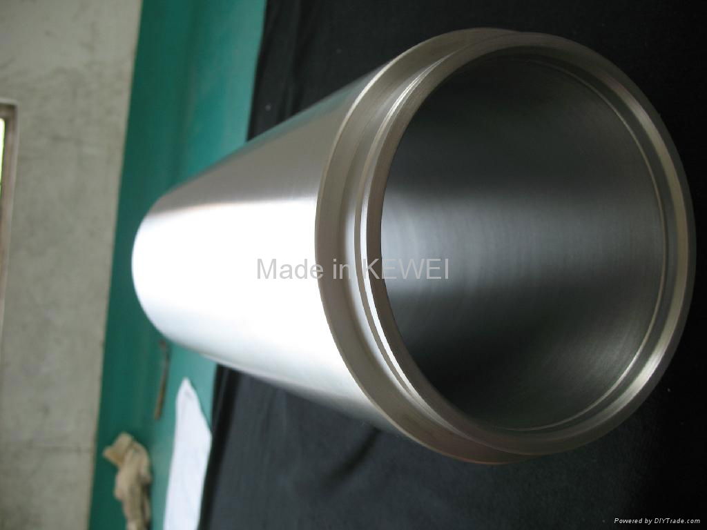 Molybdenum tube targets  for semiconductor application 3