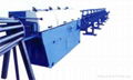 Wire Straightening and Cutting machine