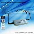Analog Portable Mini wireless Video transmitter 2