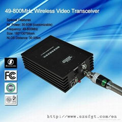 Analog 49-800MHz Wireless AV transmitter Receiver