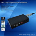 Long Range COFDM Modulator Transmitter