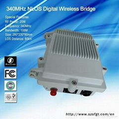 Half-duplex All-in-one Digital NLOS Wireless Transceiver&Transmitter SG-WB340