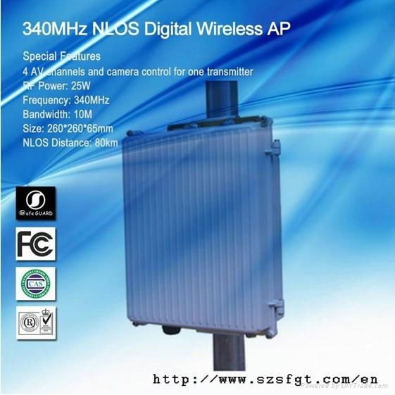 2.4GHz Digital Wireless Long Range AP Bridge TX RX all-in-one SG-WB2400  2