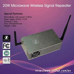 Microwave Wireless Signal Booster