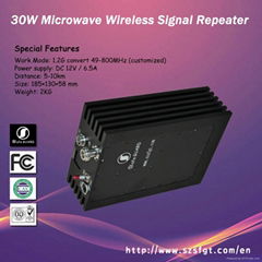 Military 340MHz Wireless Video Booster