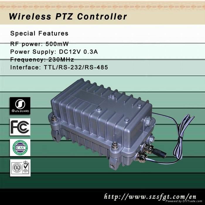 Wireless RS485 PTZ data transmission module