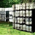 Inflatable Wall for Paintball Field, 2