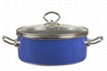 Non-Stick Saucepan (out side is cover Enamel)