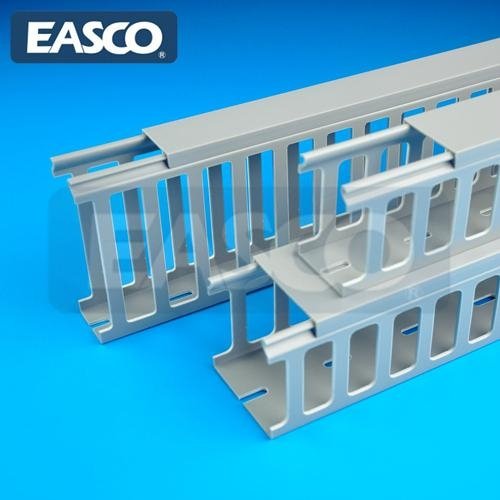 EASCO 17mm Close Slot Cable Wiring Duct Manufacturer 2