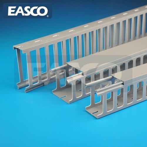 EASCO 17mm Close Slot Cable Wiring Duct Manufacturer 3