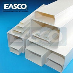 EASCO Decorative PVC Cable trunking and accessories
