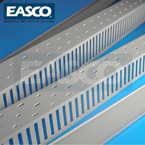 EASCO Close Slot PVC Cable Raceway 4