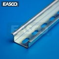 EASCO Galvanic Zinc Plating Steel Din Rail 