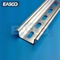 EASCO Galvanic Zinc Plating Steel Din Rail  3