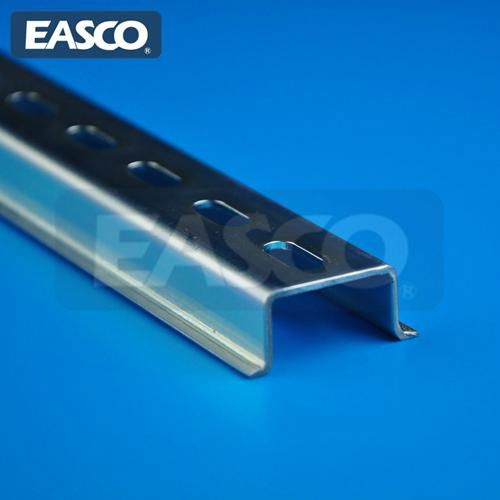 EASCO Galvanic Zinc Plating Steel Din Rail  5