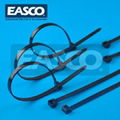 EASCO Black And Natural Nylon66 Cable Tie 1