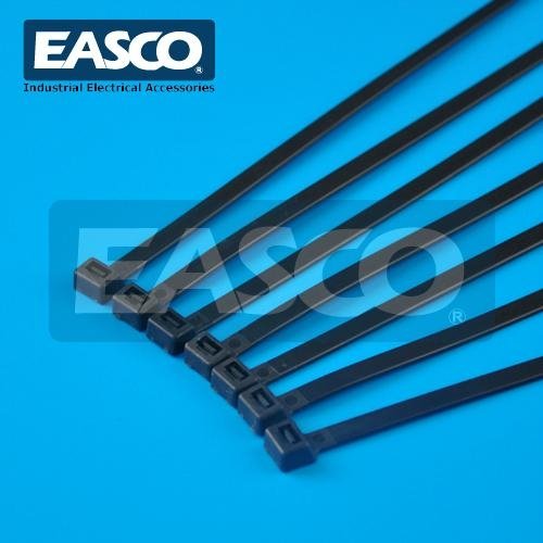 EASCO Black And Natural Nylon66 Cable Tie 2