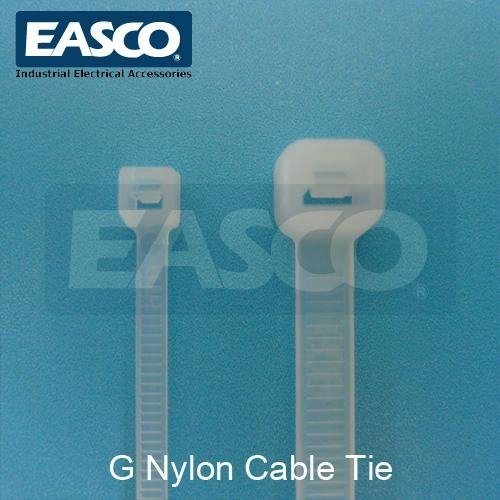 EASCO Black And Natural Nylon66 Cable Tie 4