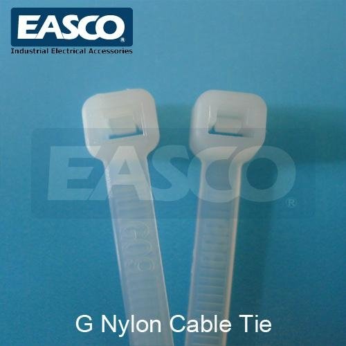 EASCO Black And Natural Nylon66 Cable Tie 5