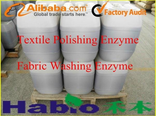 High Activity Cellulase for Fabric Polishing