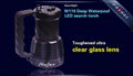 2013 High-end SST90 2200LM Underwater 200 meter led dive flashlight & torch  5