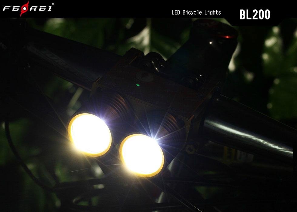 20W CREE LED Bicycle head light 1600 Lumens BL200  4