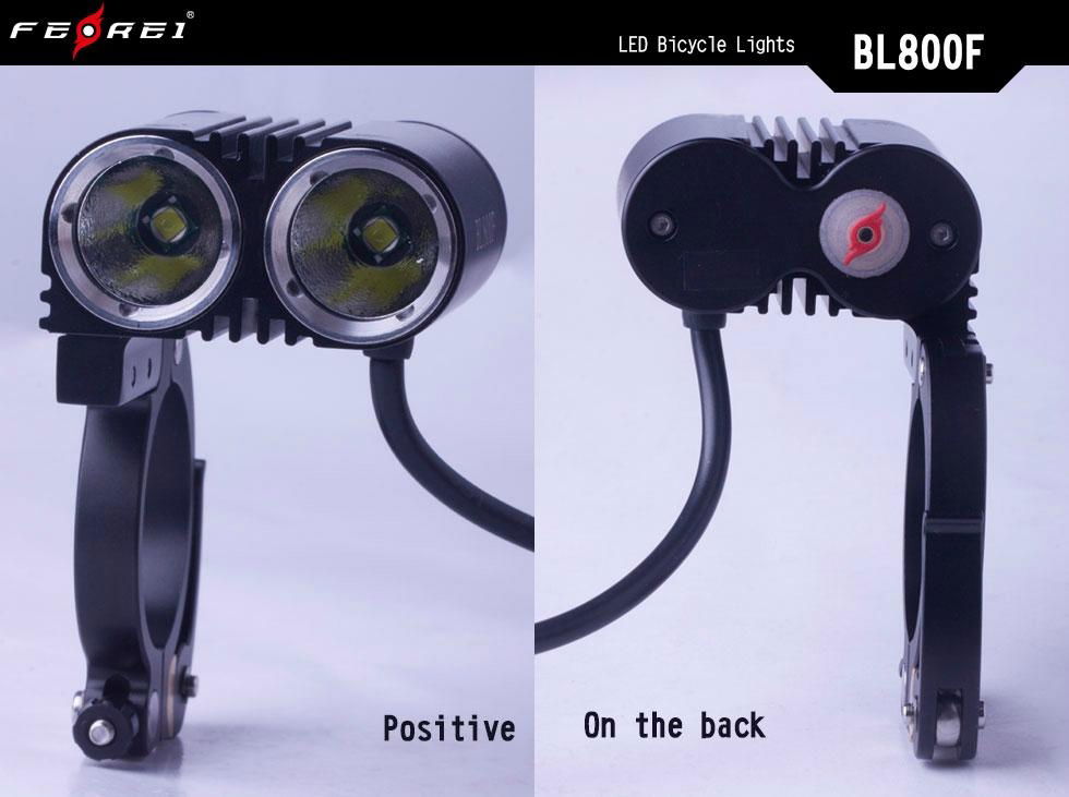 bicycle accessories LED bike light Ferei BL800F  4