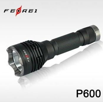 Ferei ultra bright aluminum Cree T6 led flashlight P600