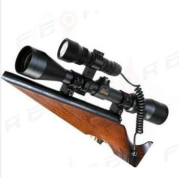 Top tactical led huntng Flashlight P408N 2