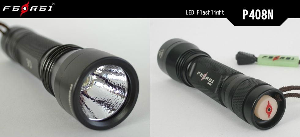 Top tactical led huntng Flashlight P408N 3