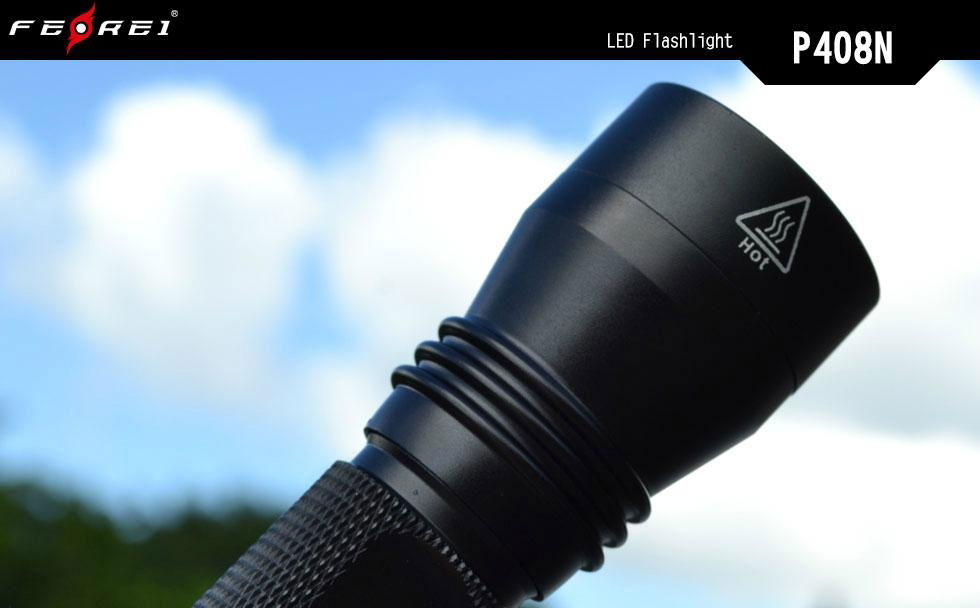 Top tactical led huntng Flashlight P408N 4