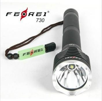 high technology and reliability LED flashlight Ferei 730