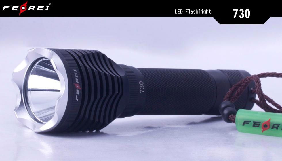 high technology and reliability LED flashlight Ferei 730  2