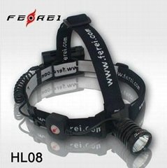 Durable LED Headlamps For Hunting Ferei HL08