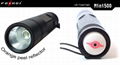 CREE Q5 mini led Aluminum portable torch flashlight mini500  2