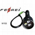 Ferei 3 LEDs ( red and white) LED dive