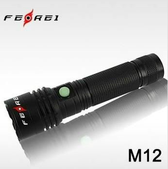 Hunting Police tactical Waterproof LED Flashlight M12