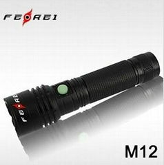 Hunting Police tactical Waterproof LED Flashlight M12