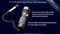Hunting Police tactical Waterproof LED Flashlight M12 3