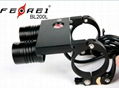 20W high power bike light for night racing BL200L  1